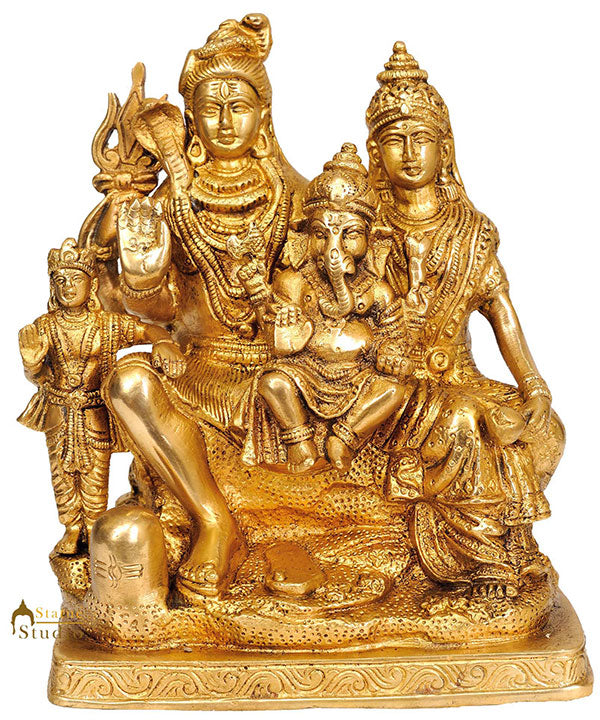 6 Hindu Gods Ganesha Shiva Brahma Vishnu Krishna Kartikeya Mini