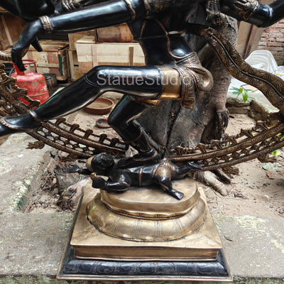 Brass Large Nataraja Statue Showpiece For Home Decor 4 Feet