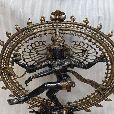 Brass Large Nataraja Statue Showpiece For Home Decor 4 Feet