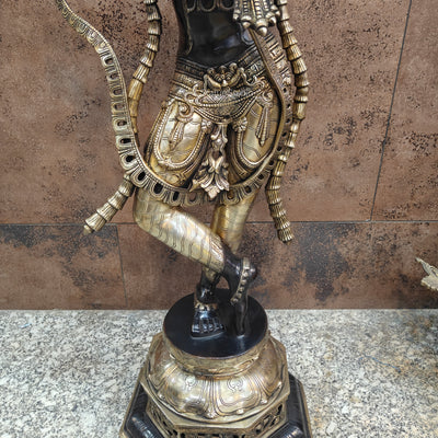 Superfine Handcrafted Krishna Statue 45 Inch