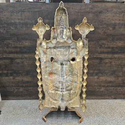 Brass Lord Tirupathi Balaji Idol Antique Finish 4 Feet