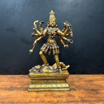 Brass Goddess Kali Mata Statue 24 Inches 463231