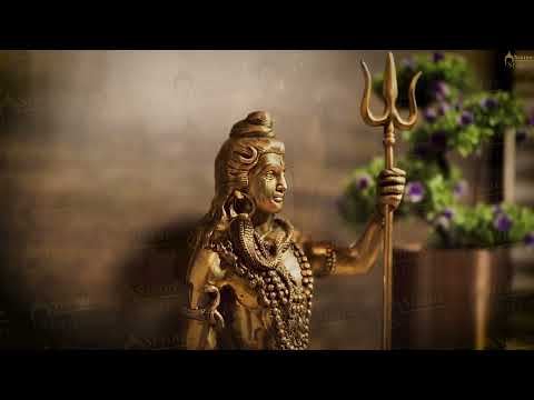 Brass Large Standing Lord Shiva Idol Mahadev For Home Puja Room Decor 2 Feet